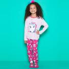 Puket Pijama Manga Longa Eco Unicornio 030401693 Puket Pijama Manga Longa Eco Unicornio 030401693