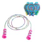 Pula Corda Brilho Glliter Happy Infantil Brinquedo 2 Metros