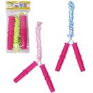 Pula corda com empunhaduras de plastico 2m