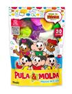 Pula e molda (massa de eva) 300g - turma da Mônica