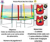 Pula pula 3,05 alegria nacional suporta 335kg