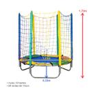 Pula Pula Cama Elástica 1,50m Lona Cores Lisas sem Emenda - PapiBrink