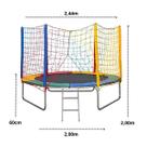 Pula Pula Cama Elástica Infantil 2,44m