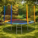 Pula Pula Cama Elástica Infantil 2,44m