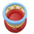 Pula Pula Cercadinho Infantil Base Vermelha Interativo e Seguro Brink+