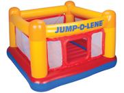 Pula Pula Playhouse Jump O' Lene Inflável Luxo - Intex
