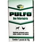 Pulfo Inseticida Laippe Carrapaticida Piolhicida Pulguicida 1Kg