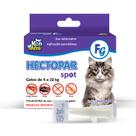 Pulguicida para gatos de 04 A 10Kg Hectopar Spot Fg Mon Ami