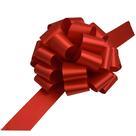 Pull Bows, embrulho para presente, etc. Conjunto de 6 vermelhos com 9 cm de largura para decoração
