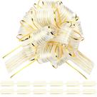 Pull Bows WILLBOND de 6 polegadas e 20 peças para embrulho de presente