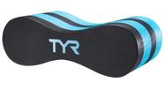 Pull Float TYR Junior preto/azul para crianças e jovens adultos