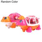 Pull String Toy Creative Led Light Up Moving Tortoise