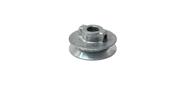 Pulley Chicago Die Casting 6 cm de zinco com ranhura em V única