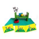 Pulo do gato Jogo Pedagógico Escolar Infantil Brinquedos Educativos Carimbras Criança 3 anos Pulo do gato Jogo Pedagógico Escolar Infantil Brinquedos Educativos Carimbras Criança 3 anos