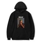 Pulôver de anime com estampa 3D Blonds Frank Oceans, manga longa