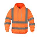 Pulôver de segurança com capuz de trabalho wefeyuv High Visibility para homens
