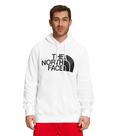 Pulôver masculino Half Dome com capuz THE NORTH FACE TNF branco/preto