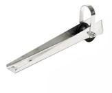 Púlpito Carrinho Proa Lançador Âncora Inox Roldana 39cm