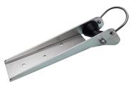Púlpito Carrinho Proa Lançador Âncora Inox Roldana 46cm