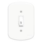Pulsador Campainha 10A 250 Volts Blanc - 0601 - FAME Pulsador Campainha 10A 250 Volts Blanc - 0601 - FAME