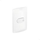 Pulsador Campainha 4X2 2A/250V Branco 663112 - Pial Nereya Pulsador Campainha 4X2 2A/250V Branco 663112 - Pial Nereya