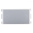 Pulsador cortina 10A 250V~ branco Pulsador cortina 10A 250V~ branco