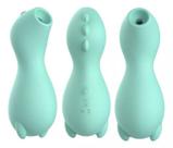 Pulsador estimulador clitóris mulher feminino gay 7 modos em silicone