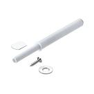 Pulsador Magnético de Embutir Tip On Longo Branco Blum