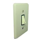 Pulsador Pial Minuteria 2a Cor Cinza 250v C/ Placa