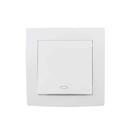 Pulsador SistemaX Pial Legrand 675005 2A 250v Branco Pulsador SistemaX Pial Legrand 675005 2A 250v Branco