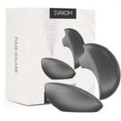 Pulse Galaxie Svakom Sugador Clitóris Controle por Aplicativo 5 Intensidades Recarregável Silicone Base Projeção de Luz