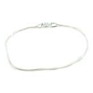 Pulseira 15cm Prata Legitima 925 Fina Rabo De Rato