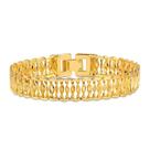 Pulseira 19cm Folheada A Ouro Feminino Pulseira 19cm Folheada A Ouro Feminino