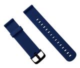 Pulseira 20mm Silicone Gold para Relógio Smartwatch c/ Pinos