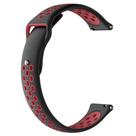 Pulseira 20mm Silicone Running para Relógio e Smartwatch