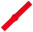 Pulseira 20mm SmartWatch silicone vermelho xiaomi amazFit