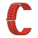 Pulseira 22mm Oceano Para QCY Watch GTS e GTC Amazfit Pop 3S