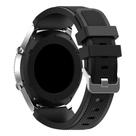 Pulseira 22mm Silicone Confort p/ Relógio Smartwatch C/ Pino