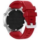 Pulseira 22mm Silicone Confort p/ Relógio Smartwatch C/ Pino
