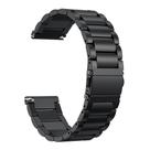 Pulseira 24mm Aço Inox para Relógio Smartwatch com Pinos