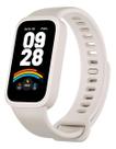 Pulseira 2em1 Protetora D2G Para Xiaomi Smart Band 9 Active 1.47 BEGE Pulseira 2em1 Protetora D2G Para Xiaomi Smart Band 9 Active 1.47 BEGE