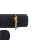 PULSEIRA 3 Em 1 3MM - BANHADO A OURO 18k PULSEIRA 3 Em 1 3MM - BANHADO A OURO 18k