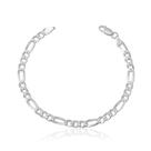 Pulseira 3x1 4.5mm Prata 925