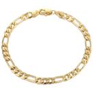 Pulseira 3x1 Banhada a Ouro Fecho gaveta 3 por1 Dourada Aço Pulseira 3x1 Banhada a Ouro Fecho gaveta 3 por1 Dourada Aço