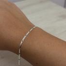 PULSEIRA 3x1 EXTRA FINA PRATA 925 PULSEIRA 3x1 EXTRA FINA PRATA 925