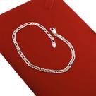 Pulseira 3X1 Flat Fio 080 21cm Masculina Prata 925 Pura Joia Pulseira 3X1 Flat Fio 080 21cm Masculina Prata 925 Pura Joia