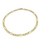 Pulseira 3x1 Grumet Em Ouro 18k Bracelete Masculino