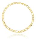 Pulseira 3x1 Ouro 18k 750 Fecho Mosquetão Pulseira 3x1 Ouro 18k 750 Fecho Mosquetão