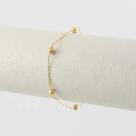 Pulseira 4 Bolas 4mm + Extensor
