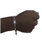 Pulseira 4mm prata 925 com 8 gramas Bracelete Bracelhete